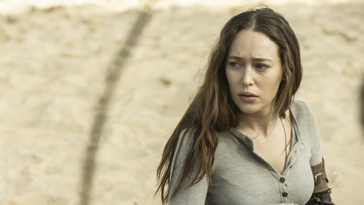 Alycia Debnam-Carey as Alicia Clark – Fear the Walking Dead _ Season 7, Episode 15 – Photo Credit: Lauren “Lo” Smith/AMC