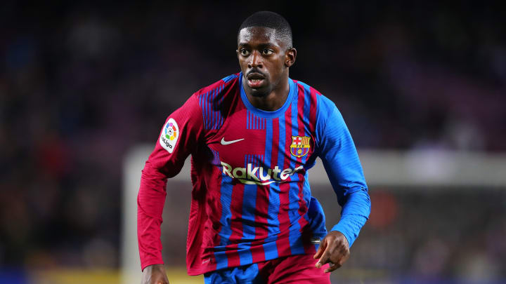 Barcelona, Ousmane Dembele (Photo by Eric Alonso/Getty Images)