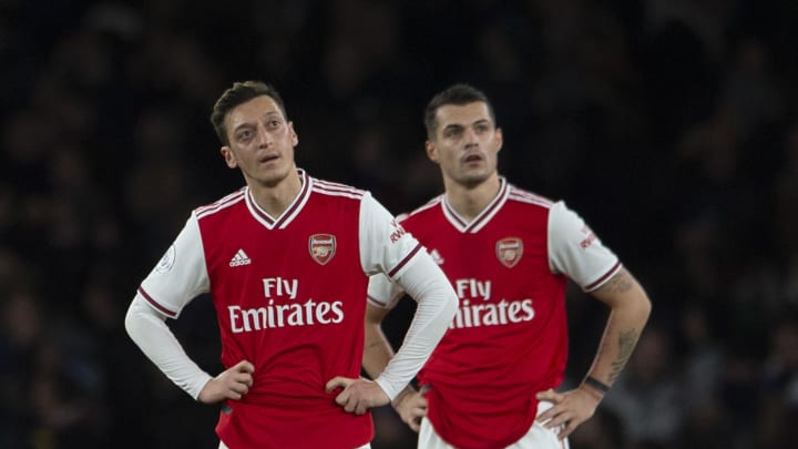 Arsenal, Granit Xhaka, Mesut Ozil