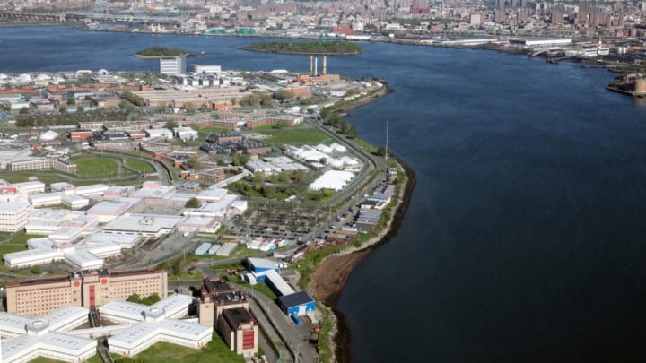 New York City's Rikers Island