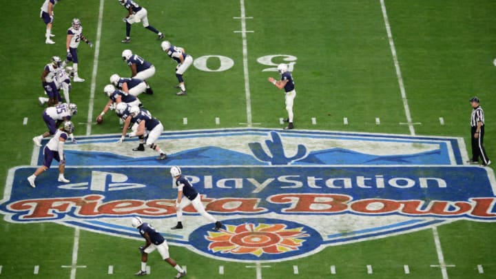 GLENDALE, AZ - DECEMBER 30: Quarterback Trace McSorley