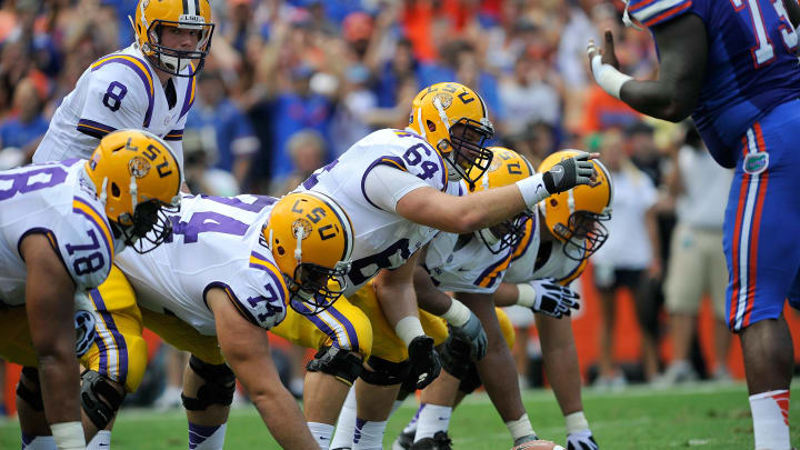(Photo by Steve Franz/Louisiana State University/Collegiate Images/Getty Images)