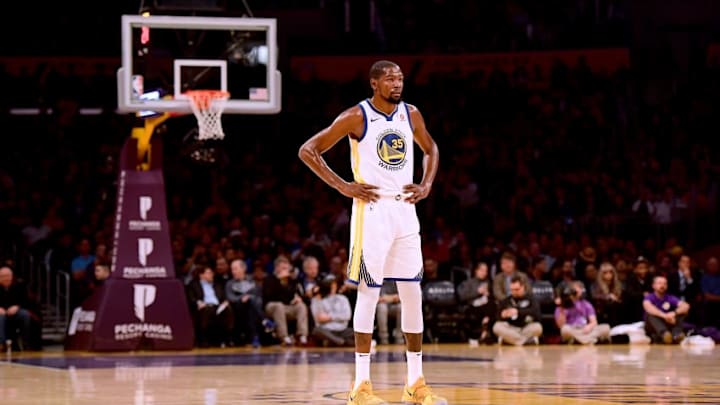 LOS ANGELES, CA - NOVEMBER 29: Kevin Durant