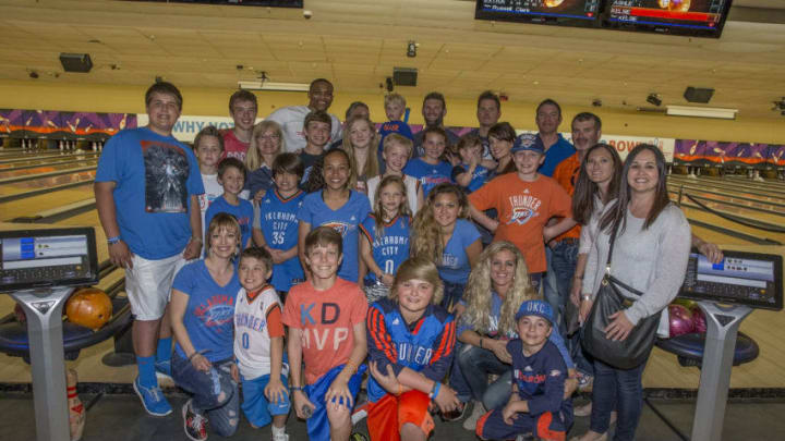 OKC Thunder: Russell Westbrook hosts annual Why Not Foundation fundraiser to benefit the Boys and Girls Club (Photo by Richard Rowe/NBAE via Getty Images)