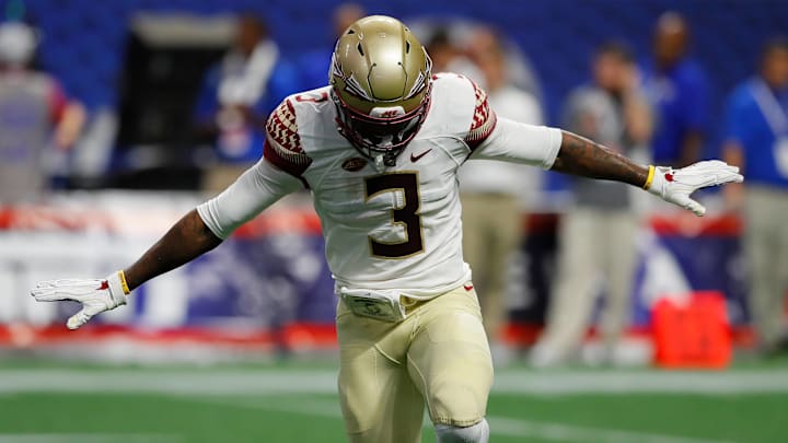 ATLANTA, GA – SEPTEMBER 02: Derwin James (Photo by Kevin C. Cox/Getty Images)