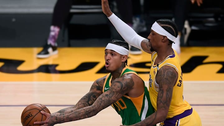 (Photo by Harry How/Getty Images) – Los Angeles Lakers