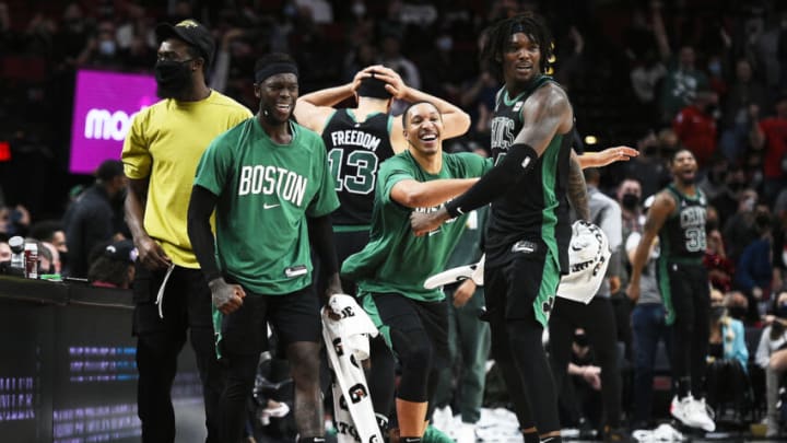 Boston Celtics Mandatory Credit: Troy Wayrynen-USA TODAY Sports