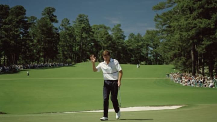 Masters Nick Faldo