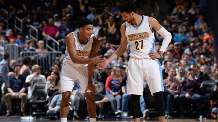 DENVER, CO - APRIL 7: Gary Harris