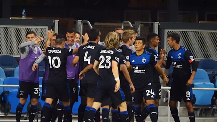 MLS Power Rankings: San Jose Earthquakes (Mandatory Credit: Kelley L Cox-USA TODAY Sports)