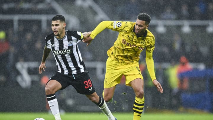 Borussia Dortmund will face Newcastle United on Tuesday. (Photo by Will Palmer/Eurasia Sport Images/Getty Images)