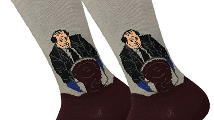 Discover Balanced Co.'s 'The Office' Kevin's Famous Chili Socks on Amazon.