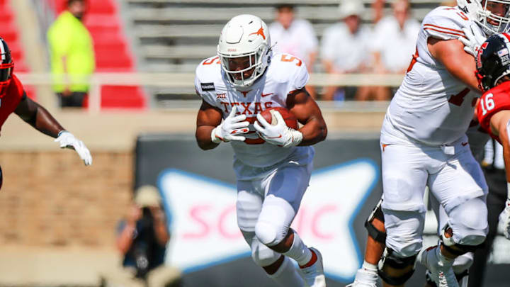 Bijan Robinson, Texas Football (Photo by John E. Moore III/Getty Images) Bijan Robinson, Texas Football (Photo by John E. Moore III/Getty Images)
