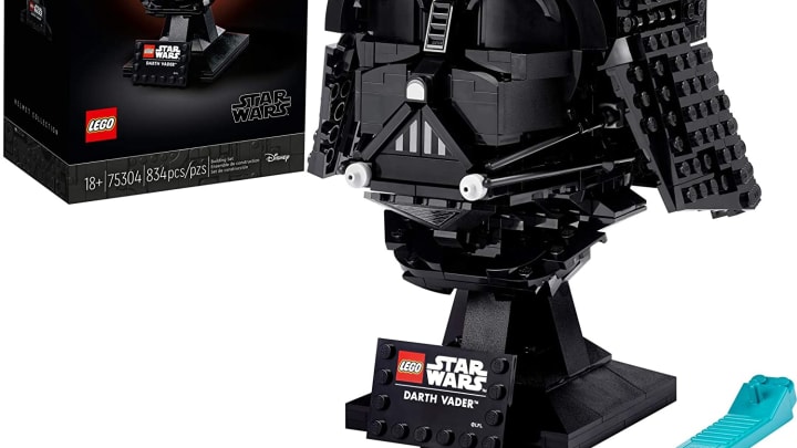 Discover LEGO's Star Wars Darth Vader Helmet 75304 Collectible Building Kit on Amazon.Discover LEGO's Star Wars Darth Vader Helmet 75304 Collectible Building Kit on Amazon.