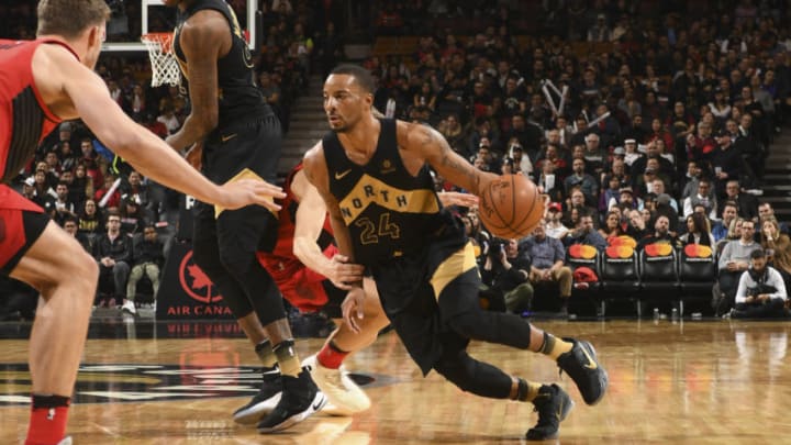 Toronto Raptors - Norman Powell (Photo by Ron Turenne/NBAE via Getty Images)