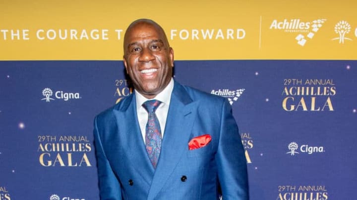 Magic Johnson fue vital en la consecución del mejor arranque en la historia del equipo