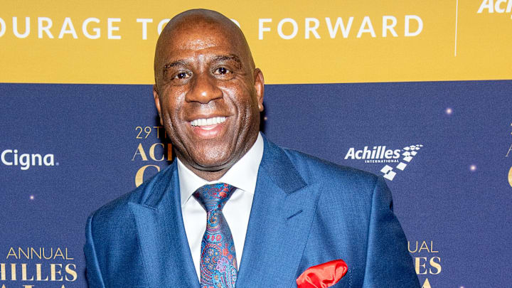 Magic Johnson es una figura histórica de la NBA