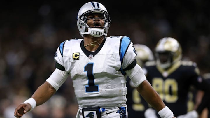 NEW ORLEANS, LA - JANUARY 07: Cam Newton