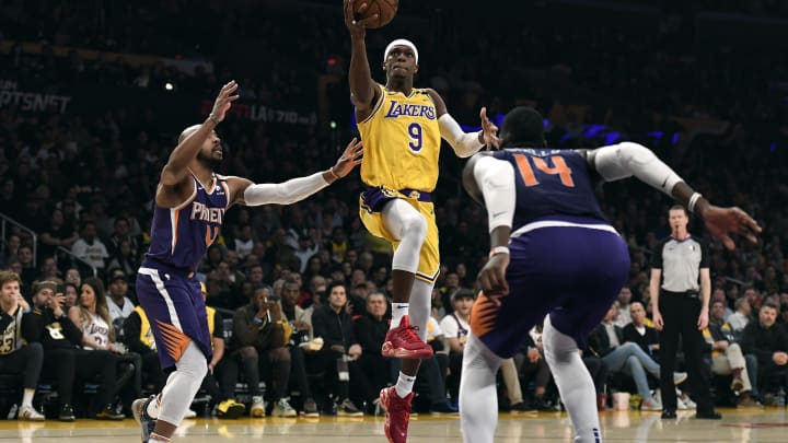 Los Angeles Lakers Rajon Rondo