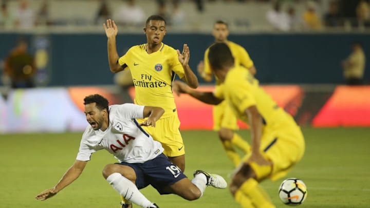 ORLANDO, FL - JULY 22: Mousa Dembele