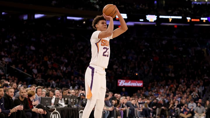 Phoenix Suns Cameron Johnson (Photo by Elsa/Getty Images)