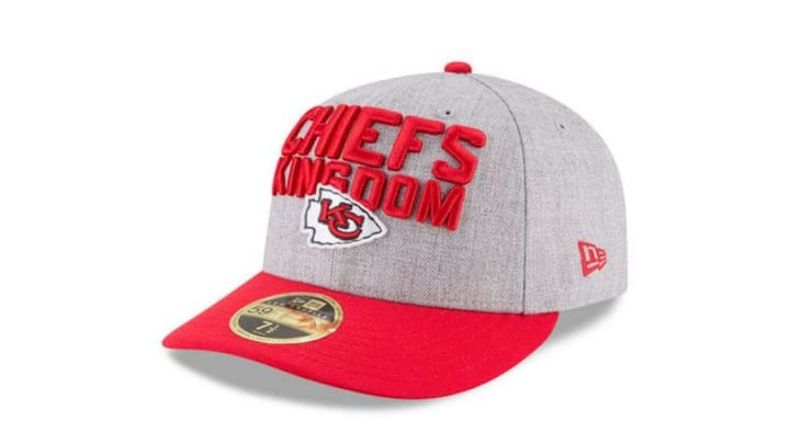 Chiefs draft day store hat