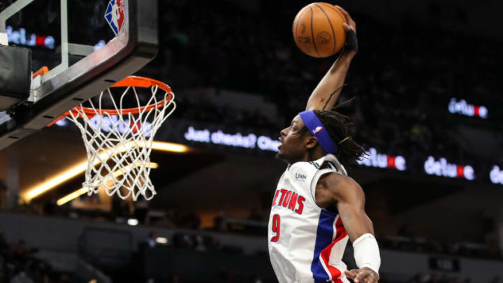 The Pistons look to snap a four-game losing streak when they take on the Mavericks at 8:30 PM EST tonight (Photo by David Berding/Getty Images)