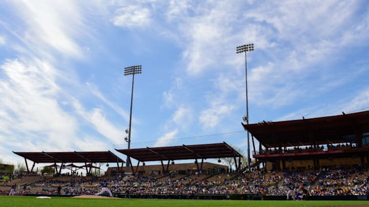 GLENDALE, AZ - MARCH 01: A general view as Scott Alexander