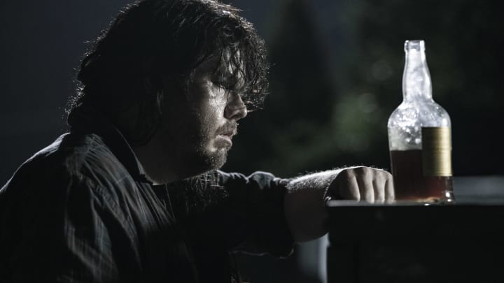 Josh McDermitt as Dr. Eugene Porter – The Walking Dead _ Season 11, Episode 11 – Photo Credit: Josh Stringer/AMC