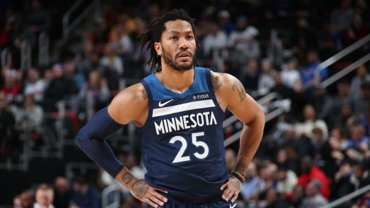 Detroit Pistons 2019 20 preview Derrick Rose s profile