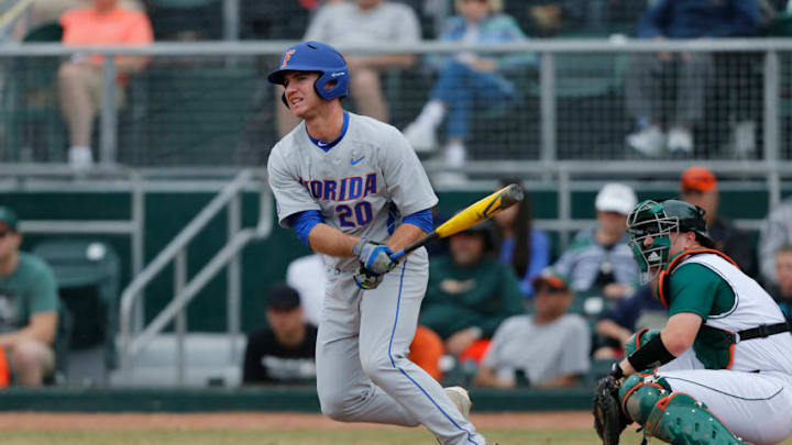 CORAL GABLES, FL - FEBRUARY 28: Peter Alonso