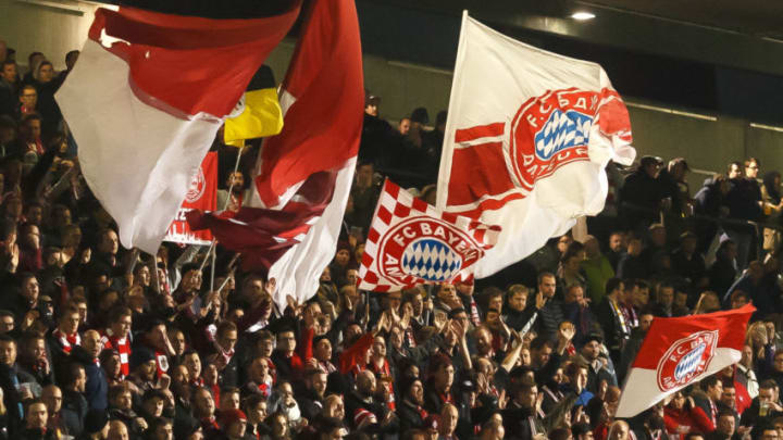 Bayern Munich fans have loads to be thankful for on the Thanksgiving Day. (Photo by TF-Images/Getty Images)