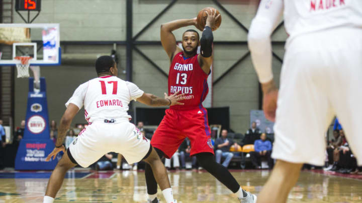 GRAND RAPIDS, MI - DECEMBER 23: Zeke Upshaw