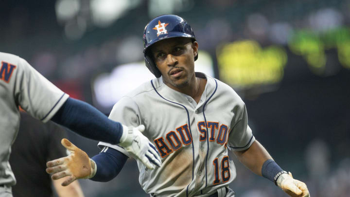 Houston Astros OF Tony Kemp