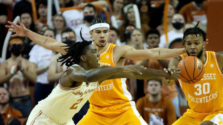 Marcus Carr Texas Longhorns (Photo by Chris Covatta/Getty Images)