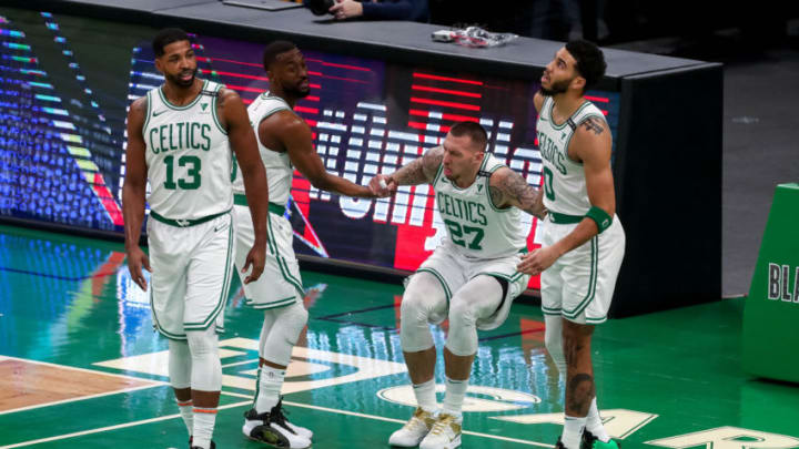 Boston Celtics Mandatory Credit: Paul Rutherford-USA TODAY Sports