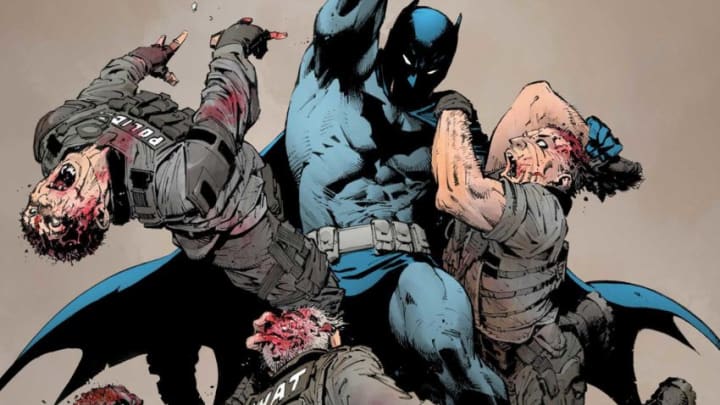 DCeased #1 cover by Greg Capullo. Photo: DC Comics