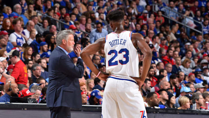 Jimmy Butler | Philadelphia 76ers (Photo by Jesse D. Garrabrant/NBAE via Getty Images)