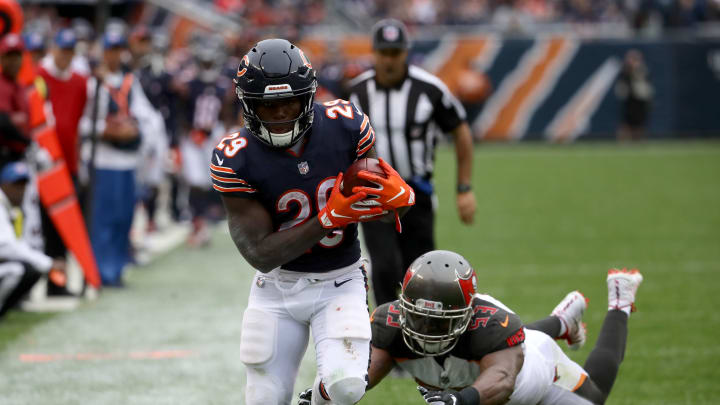 Tarik Cohen, Chicago Bears