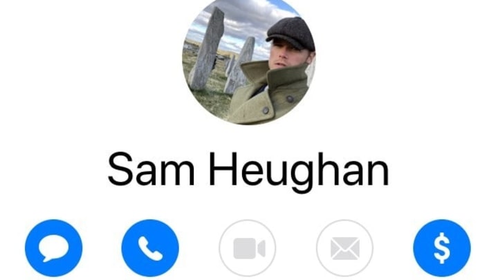 Outlander star Sam Heughan shares number with fans to connect in unique way. Image courtesy Aysha Ashley Househ