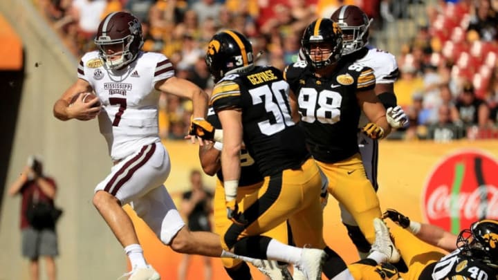 Mississippi state 2025 football uniforms 2019