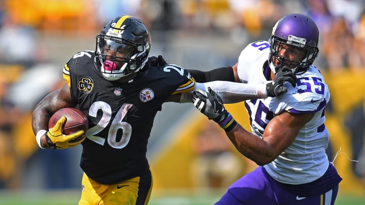 le'veon bell pittsburgh steelers