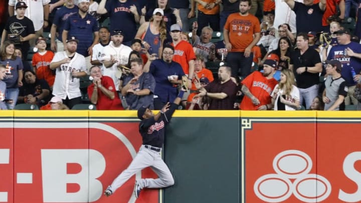 Cleveland Indians Houston Astros (Photo by Tim Warner/Getty Images)