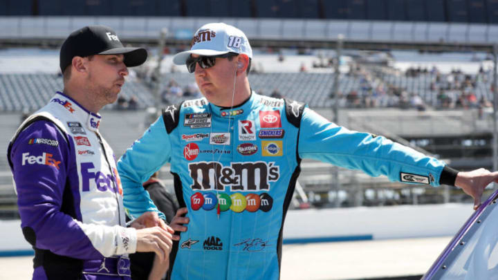 Kyle Busch, Joe Gibbs Racing, NASCAR - Mandatory Credit: Matthew OHaren-USA TODAY Sports