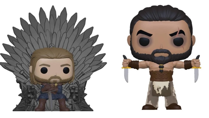 Discover the new Game of Thrones Iron Anniversary Funko Pop! figurines on Amazon.