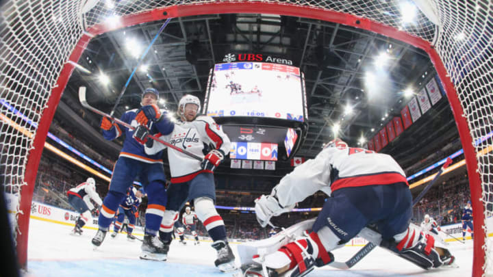 Nick Jensen, Washington Capitals (Photo by Bruce Bennett/Getty Images)