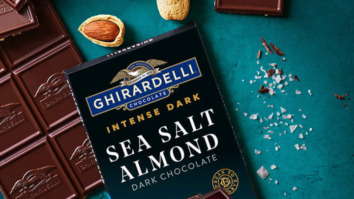 Ghirardelli Unveils Bold New Look for its Intense Dark Chocolate Collection. Image courtesy Ghirardelli