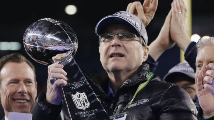Paul Allen, Seattle Seahawks. (Photo by Kevin C. Cox/Getty Images)
