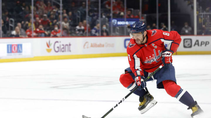 Alex Ovechkin, Washington Capitals Mandatory Credit: Geoff Burke-USA TODAY Sports