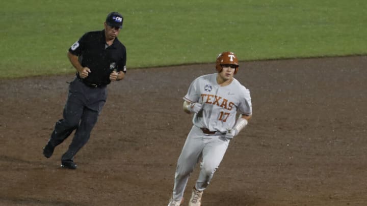 Ivan Melendez, Texas Baseball Mandatory Credit: Bruce Thorson-USA TODAY Sports